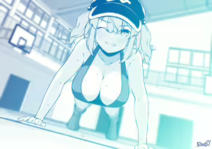 Page 412 of Kagiyama Shachou - preview thumbnail