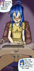 Page 422 of Konata Izumi (Lucky Star) Collection - preview thumbnail