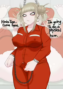 Arrested Toga - hentai manga cover image