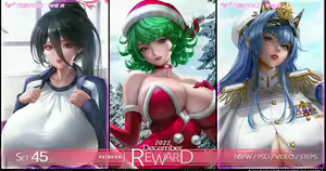 Lexaiduer SET 45 - hentai manga cover image