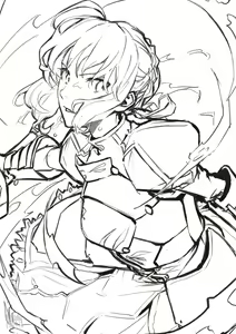 Page 2 of Fate Artoria Pendragon - preview thumbnail