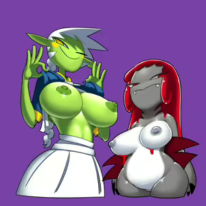 Page 4 of Gogo and Leech - preview thumbnail