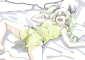 Page 317 of Girls Und Panzer Collection - preview thumbnail