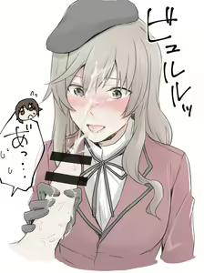 Page 836 of Girls Und Panzer Collection - preview thumbnail