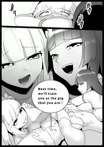Page 19 of Girls Beat! Plus vs Yuuka and Ayu - preview thumbnail
