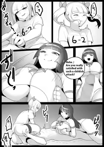 Page 8 of Girls Beat! Plus vs Yuuka and Ayu - preview thumbnail
