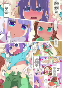 Page 3 of Maji Yaba Puni Dra-tengoku 3 | Wicked Squishy Dragon Heaven 3 - preview thumbnail