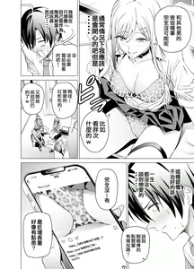 Page 8 of Ero SNS no Iine no Tame ni Sematte Kuru Gal no Hanashi | 色情SNS的點贊量為目的而向你靠過來的辣妹的故事 - preview thumbnail