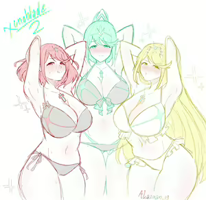 Page 422 of Xenoblade Series Collection - preview thumbnail