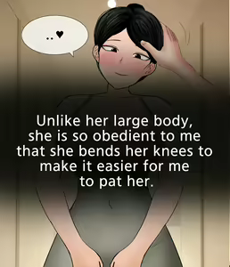 Page 12 of Being a slave of low-educated big ass wife-1 - preview thumbnail