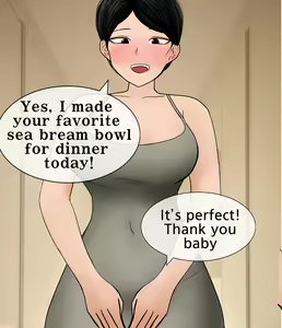 Page 14 of Being a slave of low-educated big ass wife-1 - preview thumbnail