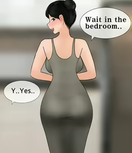 Page 34 of Being a slave of low-educated big ass wife-1 - preview thumbnail