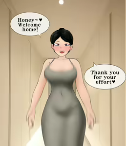 Page 6 of Being a slave of low-educated big ass wife-1 - preview thumbnail