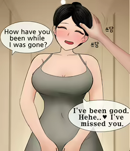 Page 10 of Being a slave of low-educated big ass wife-1 - preview thumbnail