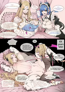 Demon Mommy - hentai manga cover image