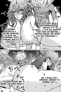 Page 5 of Yae Miko VS Hilichurls - preview thumbnail