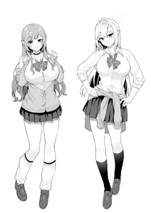 Page 4 of nikusyoku kei vi-gangyarue - preview thumbnail