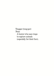 Page 3 of Trapper - preview thumbnail