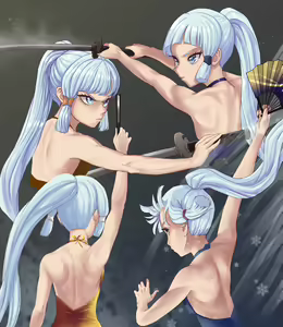 Page 422 of ●PIXIV● luizhtx - preview thumbnail