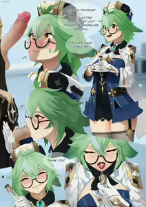 Page 3 of Sucrose Genshin Impact - preview thumbnail