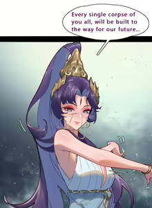 Page 3 of - Onmyoji Aoi's Graceful Dance And Cruel Feet - preview thumbnail