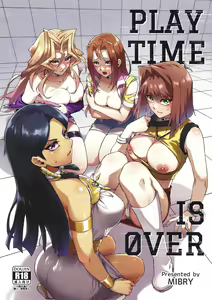 PLAY TIME IS OVER — hentai manga cover on Fhentai