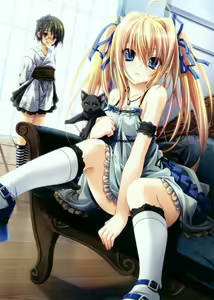 Page 2 of MOEOH Selection Custom Maid Girl ~Miyama Zero Gashuu~ - preview thumbnail