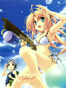 Page 24 of MOEOH Selection Custom Maid Girl ~Miyama Zero Gashuu~ - preview thumbnail