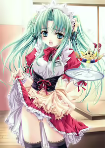 Page 6 of MOEOH Selection Custom Maid Girl ~Miyama Zero Gashuu~ - preview thumbnail