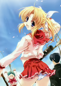 Page 85 of MOEOH Selection Custom Maid Girl ~Miyama Zero Gashuu~ - preview thumbnail