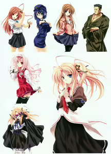 Page 90 of MOEOH Selection Custom Maid Girl ~Miyama Zero Gashuu~ - preview thumbnail