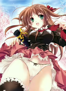 Page 10 of MOEOH Selection Custom Maid Girl ~Miyama Zero Gashuu~ - preview thumbnail