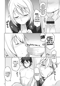 Page 9 of Angel's Stroke 50 Infinite Charle-kun! - preview thumbnail