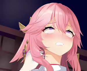 Page 5 of Yae Miko Massage Choukyou - preview thumbnail