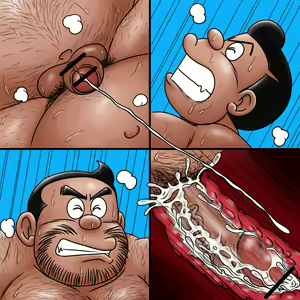 Page 1150 of uho7futoi pixiv Fanbox Gallery - preview thumbnail