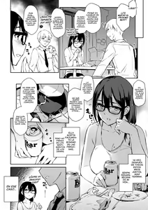 Page 4 of Commushou Senpai to no SEX Simulation | Simulación Sexual con mi Senpai quien no puede Comunicarse - preview thumbnail