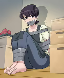 Page 168 of Komi Cant Communicate Collection - preview thumbnail