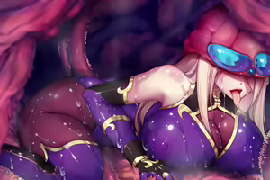 Page 450 of Taimashi slayer Shion (decensored) - preview thumbnail
