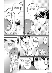 Page 11 of Totsuzen Onnanoko ni Natta node, Ore no Oppai Monde mimasen ka? 12 - preview thumbnail
