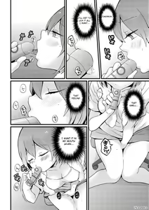 Page 13 of Totsuzen Onnanoko ni Natta node, Ore no Oppai Monde mimasen ka? 12 - preview thumbnail