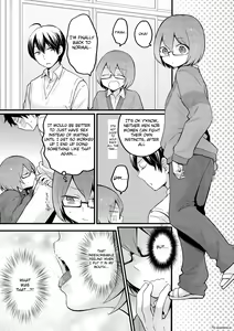 Page 8 of Totsuzen Onnanoko ni Natta node, Ore no Oppai Monde mimasen ka? 12 - preview thumbnail