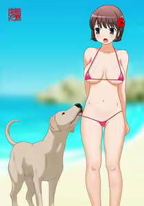 Page 3 of Machino Henmaru CG Shuu 22 Juukan Daisuki 5 Inu hen 2 Roshutsu Juukan - preview thumbnail