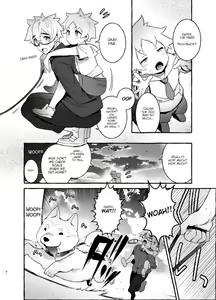 Page 3 of Wanwan Otou-san - preview thumbnail