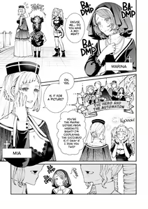 Page 3 of Sister Shimai no Yoru no Koto | The Maimai Sisters' Night Affair - preview thumbnail