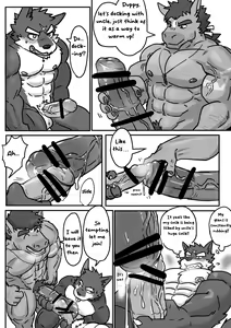 Page 3 of Horse and Wolf Father and Son - preview thumbnail