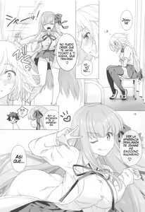 Page 15 of CHALDEA GIRLS COLLECTION Jeanne & Marie Motto Seifuku H Shimakuru Hon - preview thumbnail