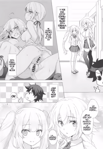 Page 4 of CHALDEA GIRLS COLLECTION Jeanne & Marie Motto Seifuku H Shimakuru Hon - preview thumbnail