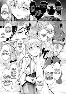 Page 3 of Tekikoku kara Mukaeta Kisaki wa Ketsumedo Aigangu | Turning the Princess of the Enemy Kingdom into an Anal Fuck Toy - preview thumbnail