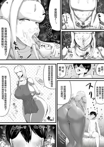 Page 8 of Bakunyuu Android Onee-san ni Ingo Maso Seme Seishori sareru - preview thumbnail