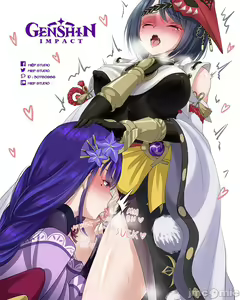 Page 34 of pixiv 原神图集10 - preview thumbnail